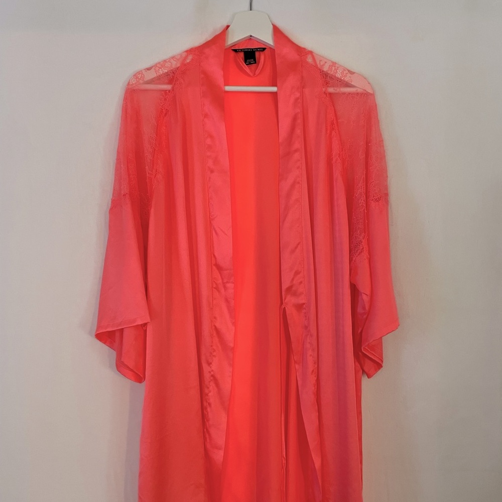 Victoria's Secret Coral Robe